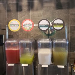 Cafe Rio Fresh Modern Mexican - Delicious out of this world drinks as well as sodas!