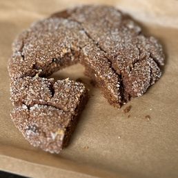 Ginger Molasses Cookie
