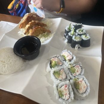 Sushi Zone - Bento 3 Items Lunch - Sushi Bars Near Me - Livermore, California