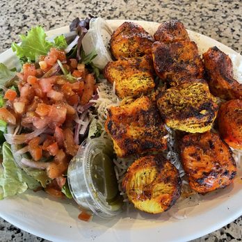 Baba Kabob - Chicken Kabob - Mediterranean Near Me - San Diego, California
