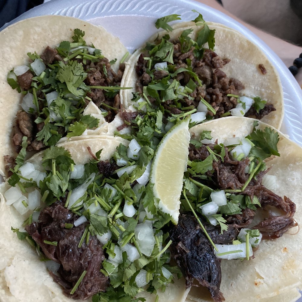 Tacos Selene - top: Asada bottom: Barbacoa - Mexican Near Me - Littleton, Colorado Tacos Selene - top: Asada bottom: Barbacoa - Mexican Near Me - Littleton, Colorado
