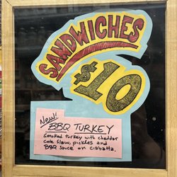 The Wine & Cheese Cask - Sandwich sign