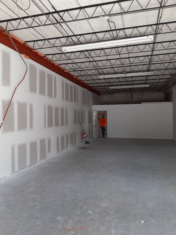 Slide of La Palma Construction