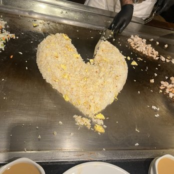 Benihana - Concord - HEART FRIED RICE - Sushi Bars Near Me - Concord, California