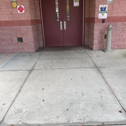 Northdale Recreation Center - Front of rec center