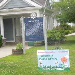 Mansfield Historical Marker