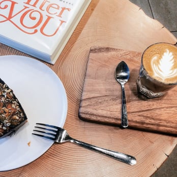 Steeple House Coffee - Cortado and pumpkin tea cake - Coffee & Tea Near Me - Sun Valley, California Steeple House Coffee - Cortado and pumpkin tea cake - Coffee & Tea Near Me - Sun Valley, California