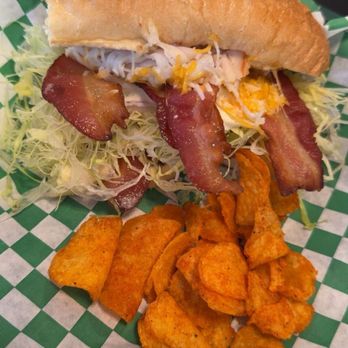 The Wicked Wich - Cheesy Bacon Ranch add Turkey - Sandwiches Near Me - San Antonio, Texas The Wicked Wich - Cheesy Bacon Ranch add Turkey - Sandwiches Near Me - San Antonio, Texas