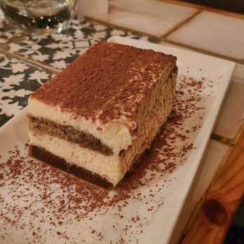 Osteria Al  Volo - Tiramisu - Italian Near Me - Washington, DC, District of Columbia