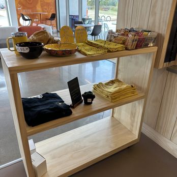 Third Space Coffee - a display of coffee and snacks - Coffee & Tea Near Me - Bentonville, Arkansas