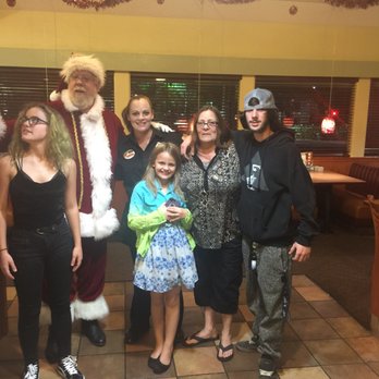 Denny's - Santa in the restaurant - Breakfast & Brunch Near Me - Temecula, California