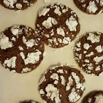 Sugar Street Sweets - chocolate cookies with powdered sugar on top - Bakeries Near Me - Kellogg, Iowa Sugar Street Sweets - chocolate cookies with powdered sugar on top - Bakeries Near Me - Kellogg, Iowa