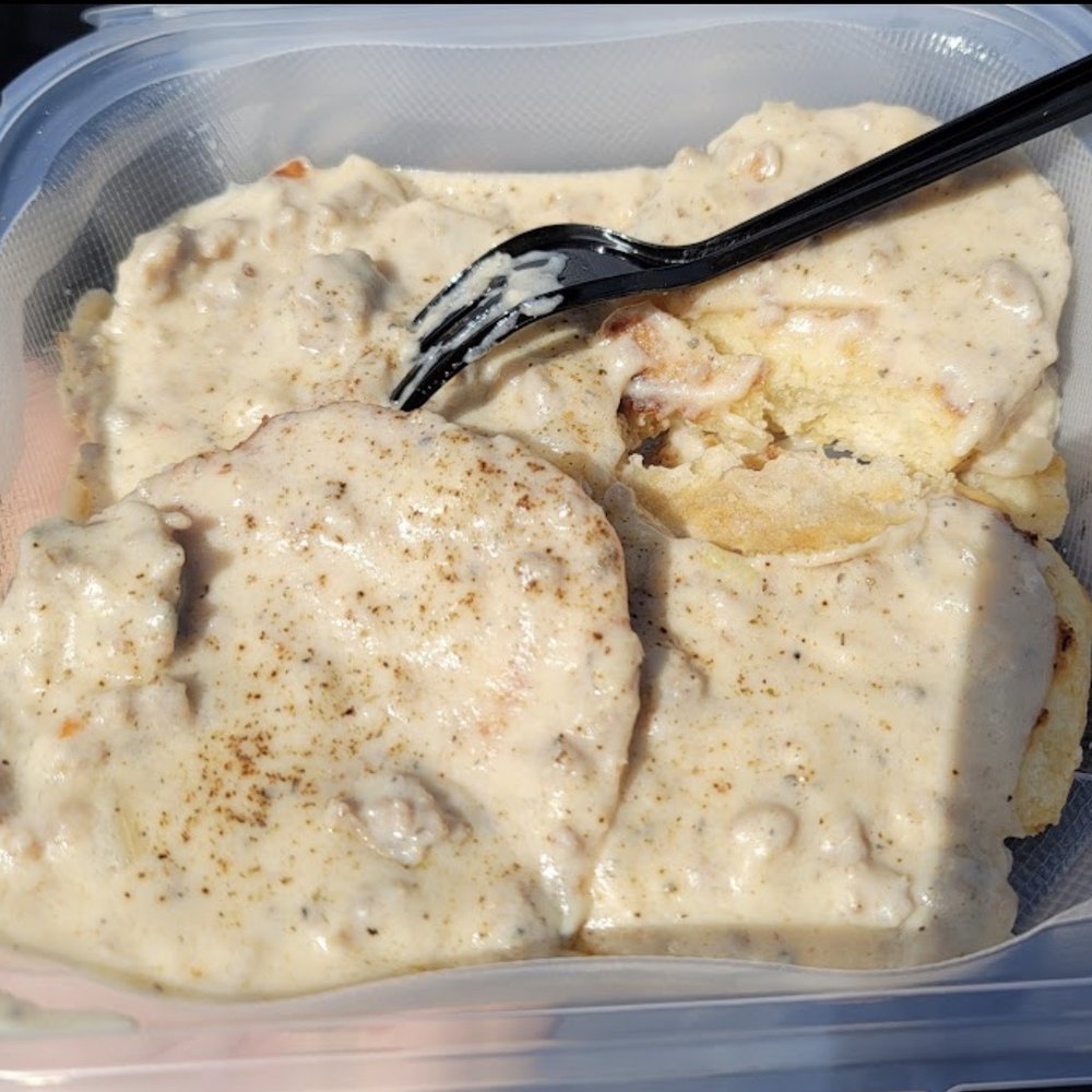 Something in Between - biscuit and sausage gravy - Breakfast & Brunch Near Me - Copperas Cove, Texas Something in Between - biscuit and sausage gravy - Breakfast & Brunch Near Me - Copperas Cove, Texas