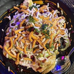 Dahi batata chaat