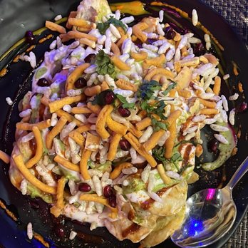 Aafrien - Dahi batata chaat - Indian Near Me - Toronto, Ontario