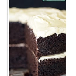 Cake Me Tender - Chocolate Guinness Cake