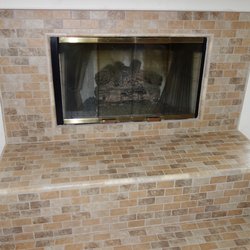 Daltile Grand Cayman Oyster Blend mosaic