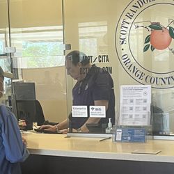 Orange County Tax Collector Scott Randolph - If you go in and see this guy, you're not getting taken care of no matter if you wait all day or if it's something quick