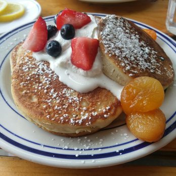 The Corner - Pancakes - look better than they taste - Cafes Near Me - Montclair, New Jersey