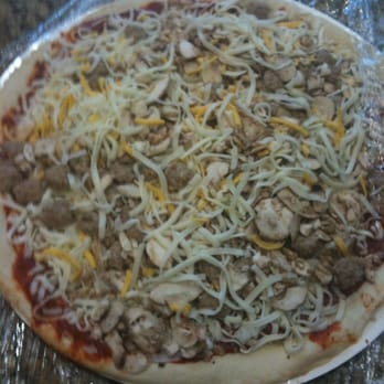 Papa Murphy's - Large thin crust mushroom and sausage $11.35 including tax - Pizza Near Me - Urbana, Illinois Papa Murphy's - Large thin crust mushroom and sausage $11.35 including tax - Pizza Near Me - Urbana, Illinois