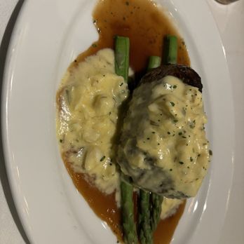Ocean Prime - 8 Oz Filet Mignon, Oscar Style - Seafood Near Me - Naples, Florida Ocean Prime - 8 Oz Filet Mignon, Oscar Style - Seafood Near Me - Naples, Florida