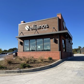 Ellianos Coffee - Exterior (Drive-Thru Only) - Breakfast & Brunch Near Me - Rockmart, Georgia Ellianos Coffee - Exterior (Drive-Thru Only) - Breakfast & Brunch Near Me - Rockmart, Georgia