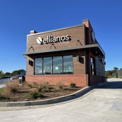 Ellianos Coffee - Exterior (Drive-Thru Only)