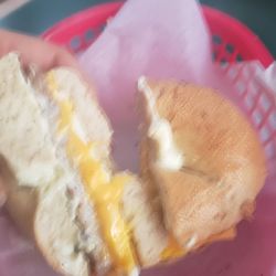Island Bagel & Deli-Bluffton - Jalapeños Bagel