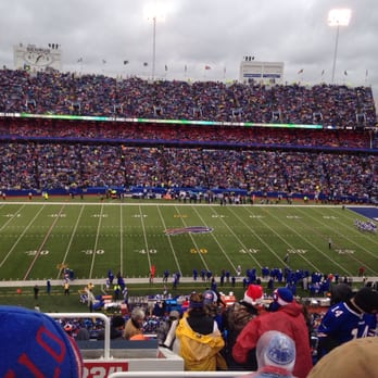 Highmark Stadium - 40ish yard line? The face value for these tickets were $69....I'd totally sit here again! Great view! - Stadiums & Arenas Near Me - Orchard Park, New York Highmark Stadium - 40ish yard line? The face value for these tickets were $69....I'd totally sit here again! Great view! - Stadiums & Arenas Near Me - Orchard Park, New York