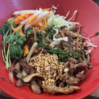 Pho 4 Star - Pork vermicelli bowl. LOVE LOVE LOVE - Vietnamese Near Me - Universal City, Texas Pho 4 Star - Pork vermicelli bowl. LOVE LOVE LOVE - Vietnamese Near Me - Universal City, Texas