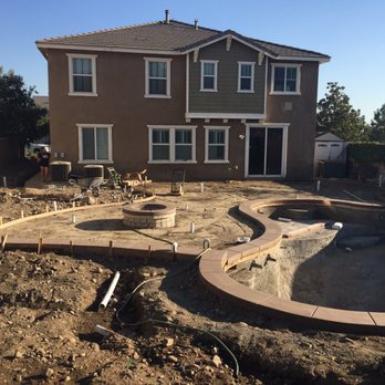 JL Pools & Plastering - pool being built - Hot Tub & Pool Near Me - Yorba Linda, California JL Pools & Plastering - pool being built - Hot Tub & Pool Near Me - Yorba Linda, California