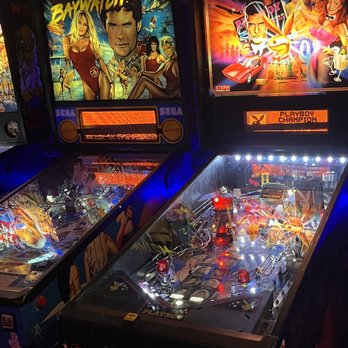 Emporium Arcade Bar - Pinballs - Bars Near Me - Chicago, Illinois