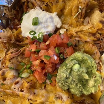 Bodacious Pig Barbecue - Pulled Pork Nachos - Barbeque Near Me - Eagle, Idaho