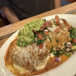 Carne Asada Burrito