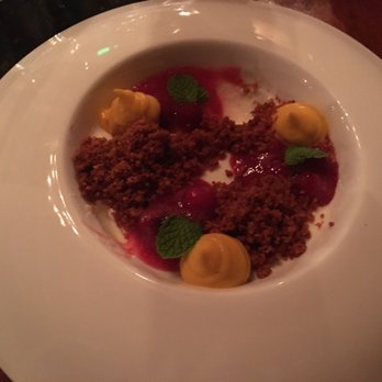 Marlow Bistro - Dessert was good not sweet just how I like it - Mediterranean Near Me - New York, New York