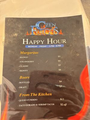 Menu photo 2 Casa 16 Phoenix, AZ