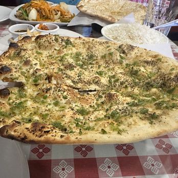 Tikka House - Chili Garlic Naan - Indian Near Me - Louisville, Kentucky Tikka House - Chili Garlic Naan - Indian Near Me - Louisville, Kentucky