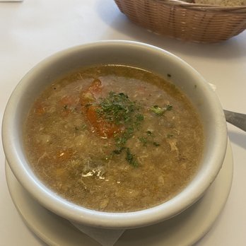 DJ's Bistro - Cauliflower soup...it was very tasty - German Near Me - Concord, California