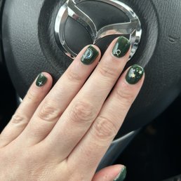 Gel manicure Gel manicure