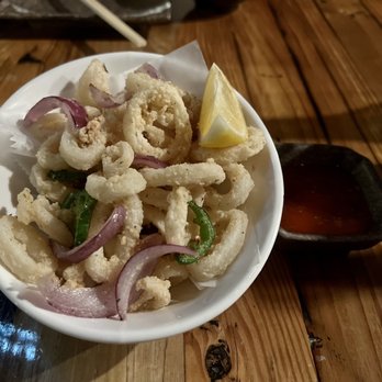 Sake Bomb - Fried baby squid - Japanese Near Me - San Francisco, California Sake Bomb - Fried baby squid - Japanese Near Me - San Francisco, California
