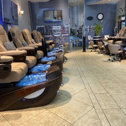 TC Nails & Spa - Pedicure area