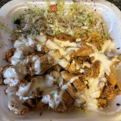 Al-Amir Cafe - Chicken Shawarma Plate