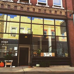 Downtown Yoga Center - Our beautiful studio front!