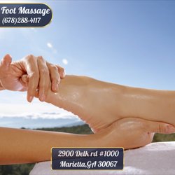 Angel Foot Massage
