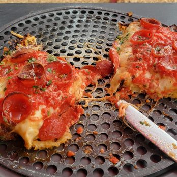 Spark Pizza - Detroit style Motor City Pepperoni - Pizza Near Me - Redmond, Washington Spark Pizza - Detroit style Motor City Pepperoni - Pizza Near Me - Redmond, Washington