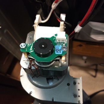Ulster Appliance Repair - Defective Cooling Fan removed from Kitchen Aid Oven. - Appliances & Repair Near Me - Highland, New York Ulster Appliance Repair - Defective Cooling Fan removed from Kitchen Aid Oven. - Appliances & Repair Near Me - Highland, New York