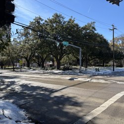 Snow in January 2025