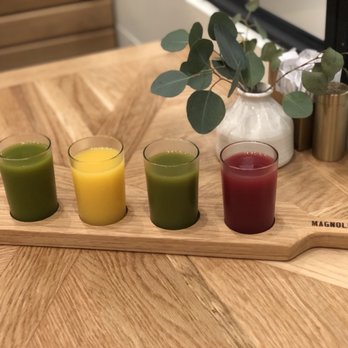 Magnolia Table - juice flight - Breakfast & Brunch Near Me - Waco, Texas Magnolia Table - juice flight - Breakfast & Brunch Near Me - Waco, Texas