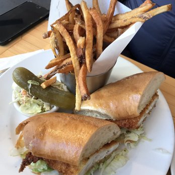 Clinton St. Baking - Seafood po'boy - Bakeries Near Me - New York, New York Clinton St. Baking - Seafood po'boy - Bakeries Near Me - New York, New York