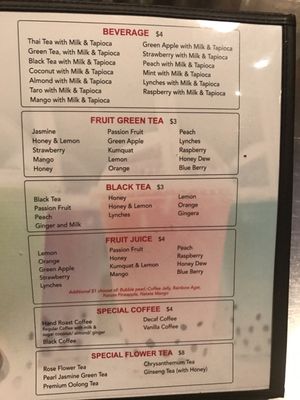 Menu photo 5 5 Spice Tea House & Restaurant Mt Kisco, NY Menu photo 5 5 Spice Tea House & Restaurant Mt Kisco, NY